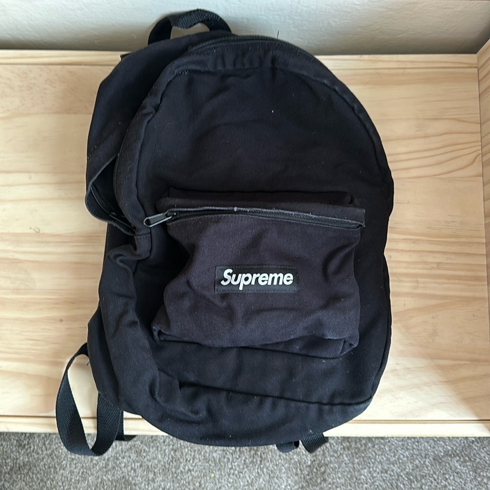 Used Supreme backpack